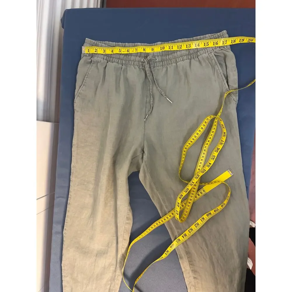 H&M linen joggers